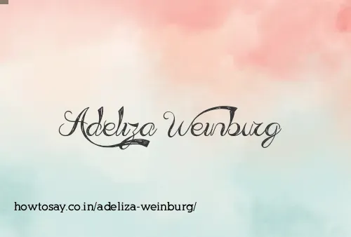 Adeliza Weinburg