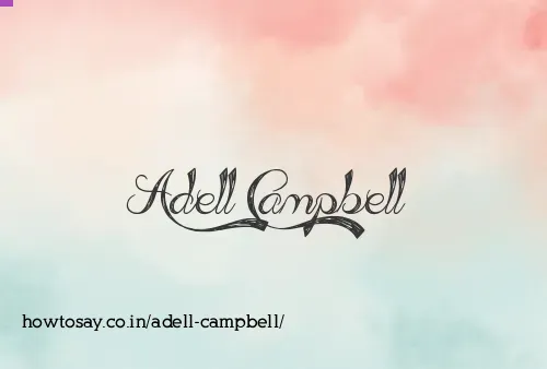 Adell Campbell