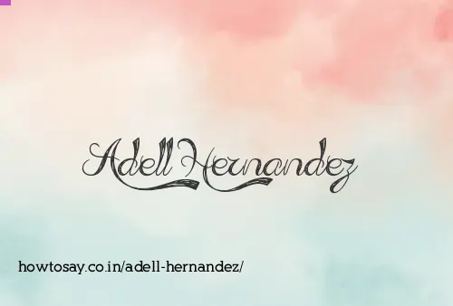 Adell Hernandez