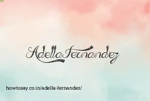 Adella Fernandez