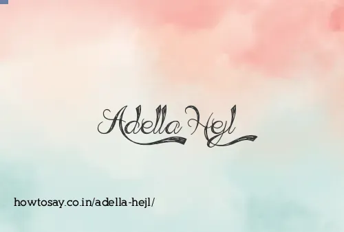 Adella Hejl