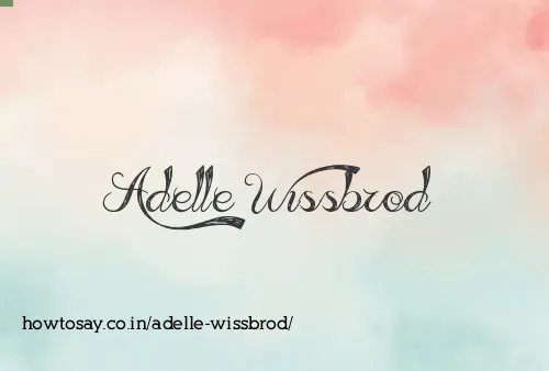 Adelle Wissbrod