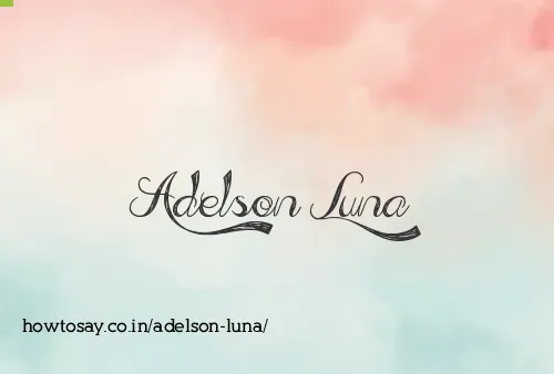 Adelson Luna