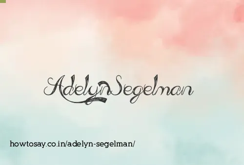 Adelyn Segelman