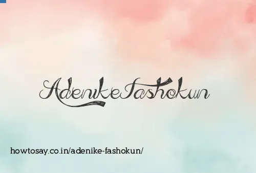 Adenike Fashokun