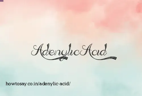 Adenylic Acid