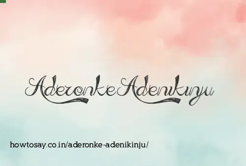 Aderonke Adenikinju