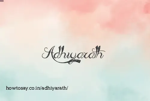 Adhiyarath