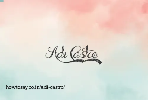 Adi Castro