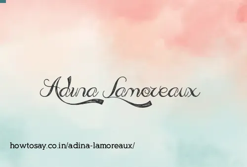 Adina Lamoreaux