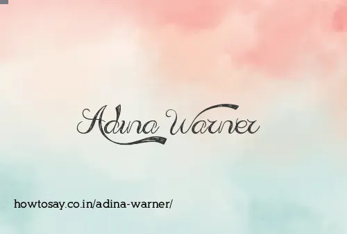 Adina Warner