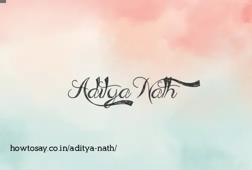 Aditya Nath