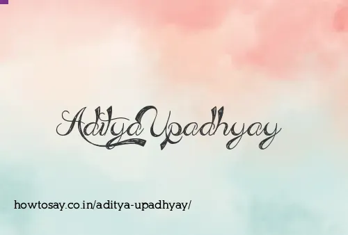 Aditya Upadhyay