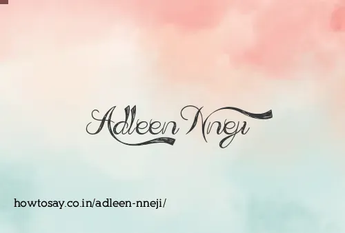 Adleen Nneji