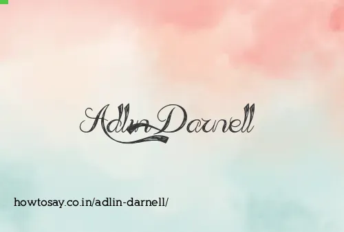 Adlin Darnell
