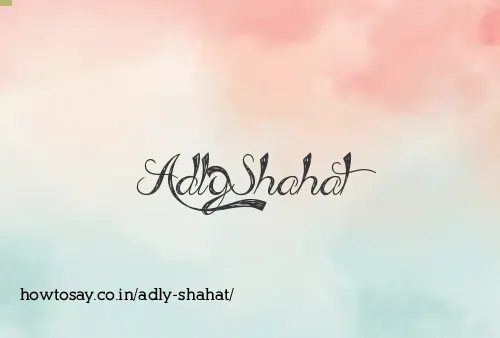 Adly Shahat
