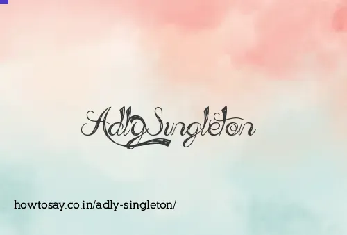 Adly Singleton