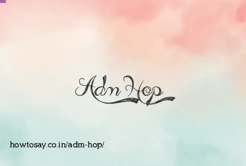 Adm Hop