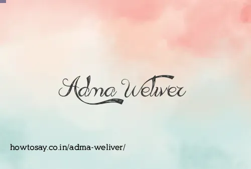 Adma Weliver