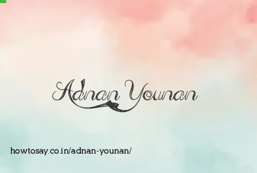 Adnan Younan