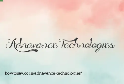 Adnavance Technologies