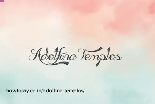 Adolfina Templos