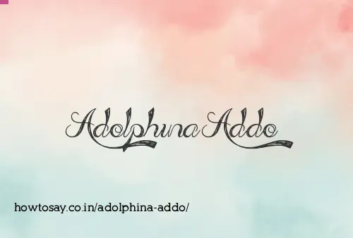 Adolphina Addo