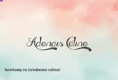Adonais Celino