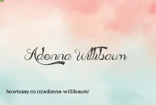 Adonna Willibaum