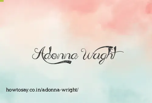Adonna Wright