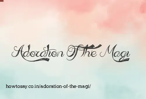 Adoration Of The Magi