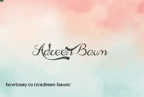 Adreen Baum