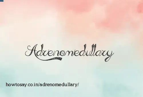 Adrenomedullary