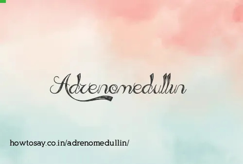 Adrenomedullin