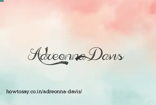 Adreonna Davis