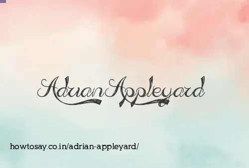 Adrian Appleyard
