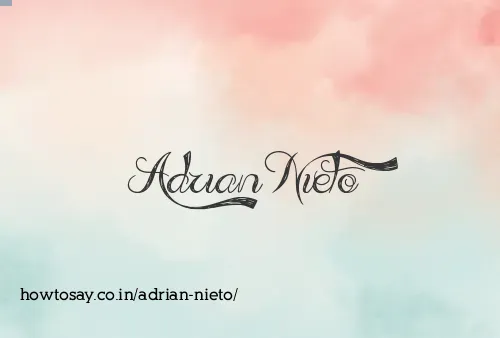 Adrian Nieto