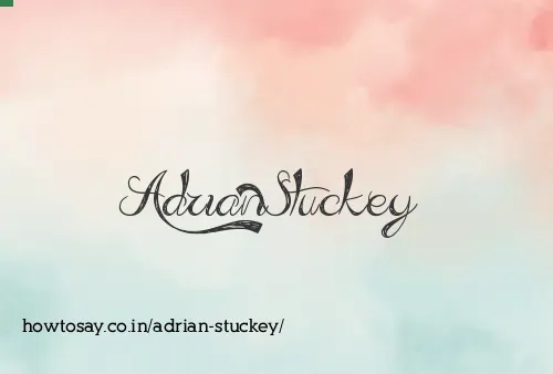 Adrian Stuckey