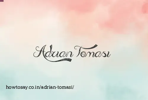 Adrian Tomasi