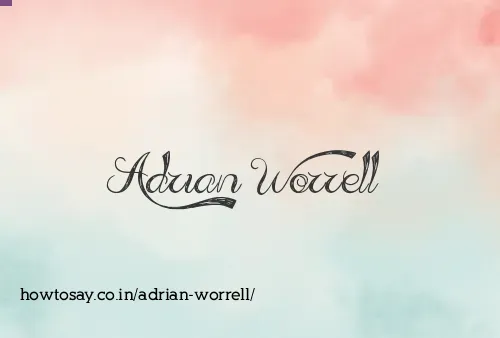 Adrian Worrell