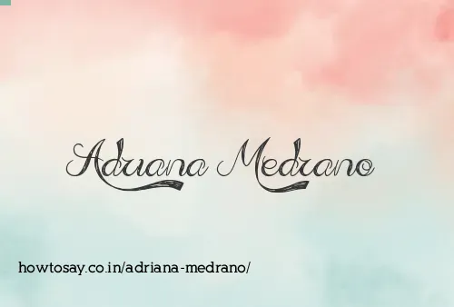Adriana Medrano