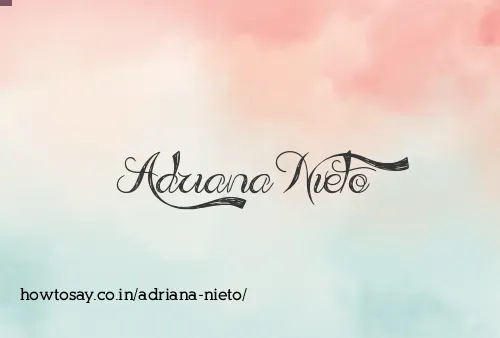 Adriana Nieto