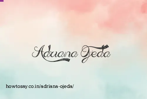 Adriana Ojeda