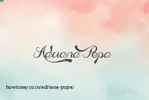Adriana Popa