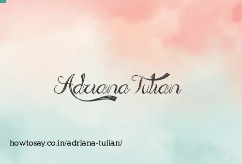 Adriana Tulian
