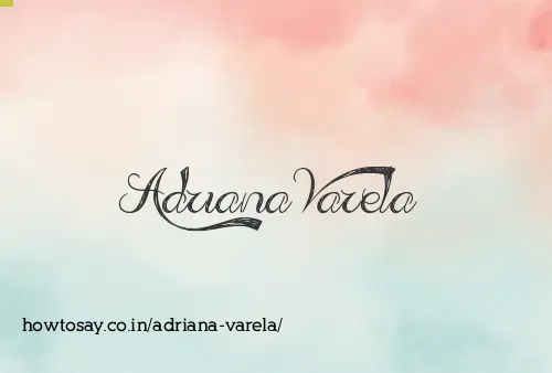 Adriana Varela