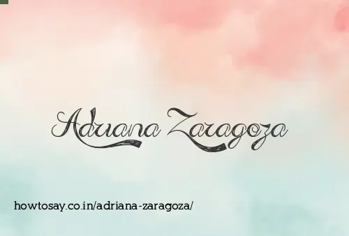 Adriana Zaragoza