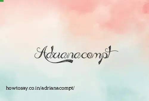 Adrianacompt