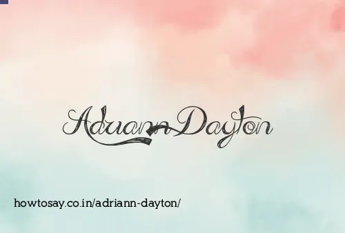 Adriann Dayton
