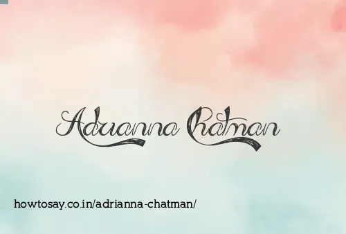 Adrianna Chatman